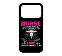 Carcasa para iPhone 17 Pro Nurse Isn'T About How Much I Can Do Nurses Loves