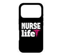 Carcasa para iPhone 17 Pro Nurse Life Proud Nurses Funny Nursing For Women Men