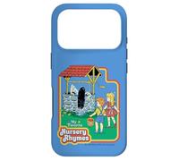 Carcasa para iPhone 17 Pro Nursery Rhymes Sarcastic Retro Vintage Funny Adult Humor