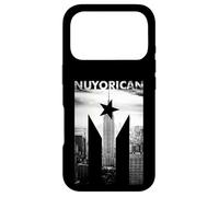 Carcasa para iPhone 17 Pro Nuyorican Flag of Puerto Rico Print