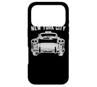 Carcasa para iPhone 17 Pro NYC Checker Taxi Cab For New York Lovers