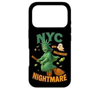 Carcasa para iPhone 17 Pro NYC Nightmare Halloween Design - cuteStatue of Liberty Witch