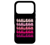 Carcasa para iPhone 17 Pro Oakleigh Retro Stack Design