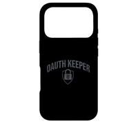Carcasa para iPhone 17 Pro OAuth Keeper Ciberseguridad TI Humor Diseño