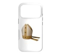 Carcasa para iPhone 17 Pro Obispo Mitre Vestimenta Litúrgica Católica Clero Fe
