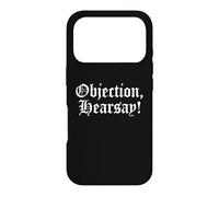 Carcasa para iPhone 17 Pro Objection Hearsay - Testimonio de la Corte de leyes