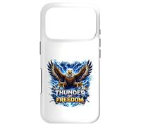 Carcasa para iPhone 17 Pro Obra de Arte de Thunder Eagle Freedom Power