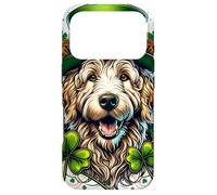 Carcasa para iPhone 17 Pro Obra de Arte del Día de San Patricio para Perros de Rafeiro do Alentejo