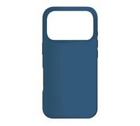 Carcasa para iPhone 17 Pro Obra de Arte Minimalista de Color Azul Cielo Nocturno Apagado