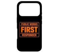 Carcasa para iPhone 17 Pro Obras Públicas Primeros Responsables Apoyan a la Tripulación