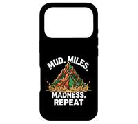 Carcasa para iPhone 17 Pro Obstacle Course Racing Mud Miles Madness Repeat