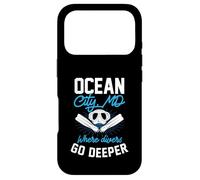 Carcasa para iPhone 17 Pro Ocean City Maryland, Donde los buceadores profundizan en el Buceo