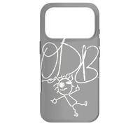 Carcasa para iPhone 17 Pro ODB OL Sucio Ba-ard Sketch Graffiti Hip Hop 90s Rap Gangsta