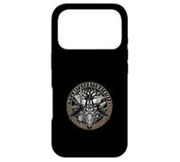 Carcasa para iPhone 17 Pro Odin Allfather Norse Viking God Yggdrasil Ravens Runas