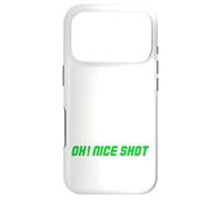 Carcasa para iPhone 17 Pro Odio El Golf Me Encanta El Golf Golfista Golf Swing Regalo
