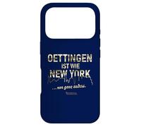 Carcasa para iPhone 17 Pro Oettingen en Baviera es como Nueva York Oettingen