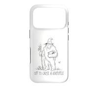 Carcasa para iPhone 17 Pro Off To Cause A Kerfuffle Wizard Bigfoot Funny Sasquatch