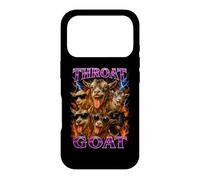 Carcasa para iPhone 17 Pro Offensive Humor Throat Goat Y2K Adult Girls Trip