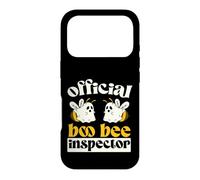 Carcasa para iPhone 17 Pro Official Boo Bee Inspector Halloween Humor Funny Ghost