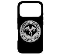 Carcasa para iPhone 17 Pro Official Cryptid Research Team | Cryptids Folklore Mothman
