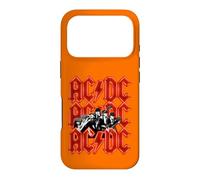 Carcasa para iPhone 17 Pro Oficial AC/DC Angus and Brian Red Lightning Logo Rock Band