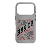 Carcasa para iPhone 17 Pro Oficial Bad Company Feel Like Makin Love Iconic Design