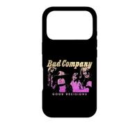 Carcasa para iPhone 17 Pro Oficial Bad Company Good Decisions Iconic Rock Design