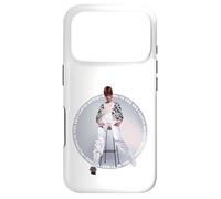 Carcasa para iPhone 17 Pro Oficial David Bowie Waiting In The Sky Circle Art