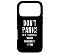 Carcasa para iPhone 17 Pro Oficial de Desarrollo Docente