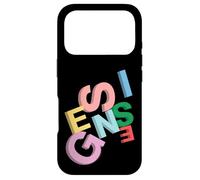 Carcasa para iPhone 17 Pro Oficial Genesis Colored Logo 3D