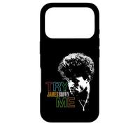 Carcasa para iPhone 17 Pro Oficial James Brown Try Me Godfather of Soul Music