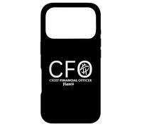 Carcasa para iPhone 17 Pro Oficial Principal de Finanzas al Director de Fiasco Funny Finance Executive Humor