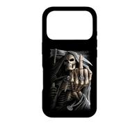 Carcasa para iPhone 17 Pro Oficial Spiral Bone Finger Skeleton Gothic Fantasy