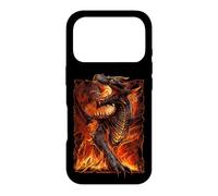 Carcasa para iPhone 17 Pro Oficial Spiral Draconis Flame Gothic Fantasy