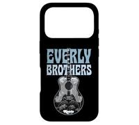 Carcasa para iPhone 17 Pro Oficial The Everly Brothers Guitar Roots Collage Art