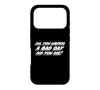 Carcasa para iPhone 17 Pro Oh, ¿has Tenido un Mal día, moriste? | Hungover