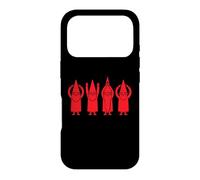 Carcasa para iPhone 17 Pro Ohio Gnomes Graphic Design Minimalist Art Style