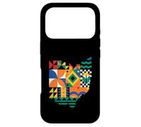 Carcasa para iPhone 17 Pro Ohio Modern Patchwork Quilt