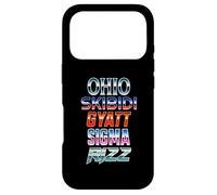 Carcasa para iPhone 17 Pro Ohio Skibidi Gyatt Sigma Rizz