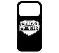Carcasa para iPhone 17 Pro Ojalá Fueras un Amante de la Cerveza Craft Home Brewery Funny Brewing