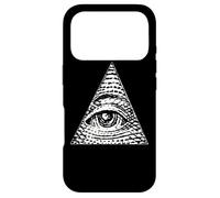 Carcasa para iPhone 17 Pro Ojo DE Dios Divina Divina Providencia Illuminati