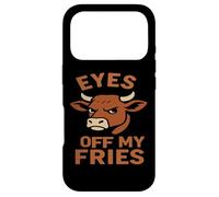 Carcasa para iPhone 17 Pro Ojos de mis Papas Fritas - Angry Bull