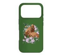 Carcasa para iPhone 17 Pro Ok I Pull UP Funny Capybara Foto Realista Colibrí Meme