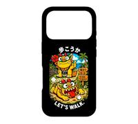 Carcasa para iPhone 17 Pro Okinawa japonés Shisa Beach Path Kawaii Kanji Souvenir