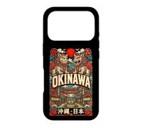 Carcasa para iPhone 17 Pro Okinawa Shisa Guardians Island Heritage - Recuerdo japonés