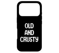 Carcasa para iPhone 17 Pro Old & Crusty - Aged to Imperfection with Style Tees, Mugs