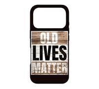 Carcasa para iPhone 17 Pro Old Lives Matter Fathers Day 2025