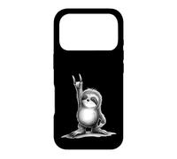 Carcasa para iPhone 17 Pro Old School Music Rock On Fiesta Perezoso