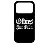 Carcasa para iPhone 17 Pro Oldies por Vida Vintage Lowrider Coche Mexicano Chicano Cholo
