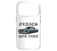 Carcasa para iPhone 17 Pro Oldies por Vida Vintage Lowrider Coche Mexicano Chicano Cholo